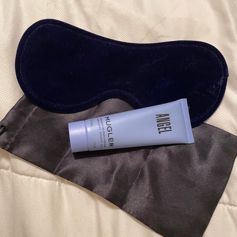 Angel* by Mugler shower gel and mask NWOT